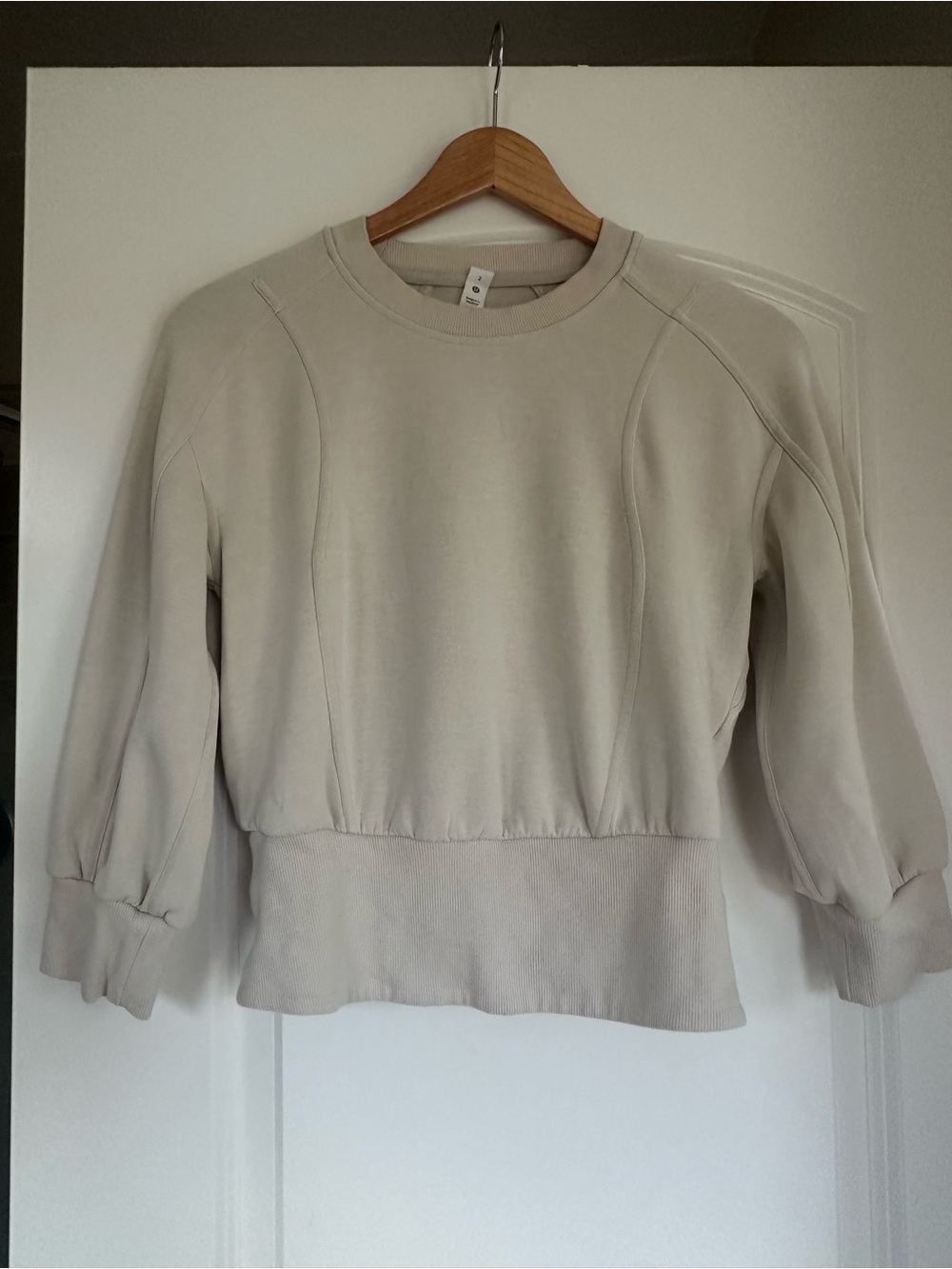 Lululemon Softstream Ribbed Hem Pullover